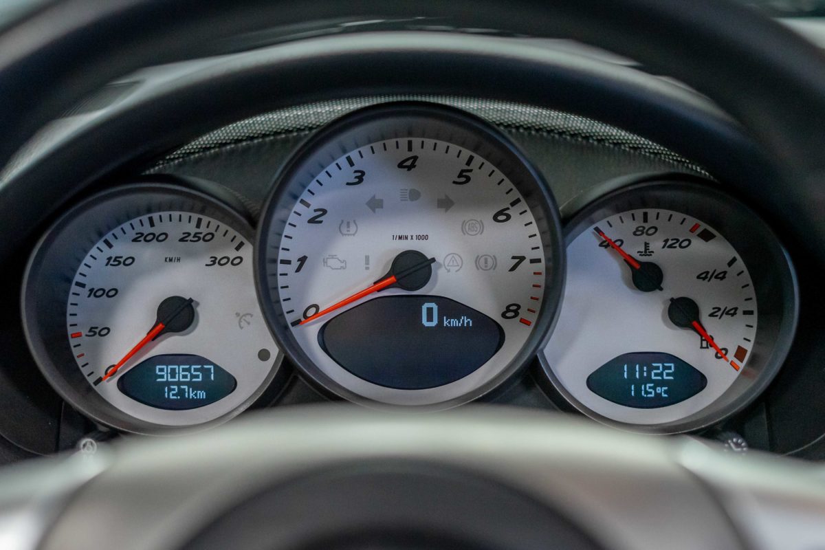 2007 PORSCHE BOXSTER S 987 3L4 295CV BVM6