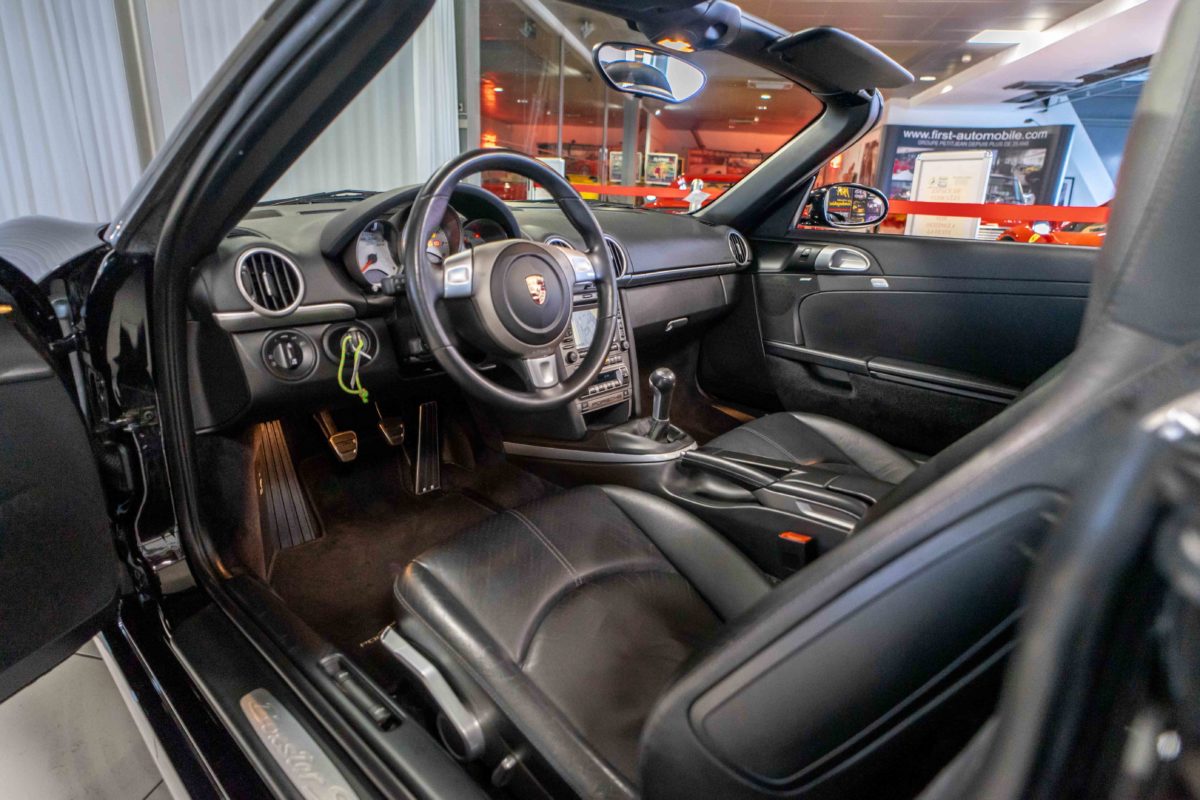 2007 PORSCHE BOXSTER S 987 3L4 295CV BVM6