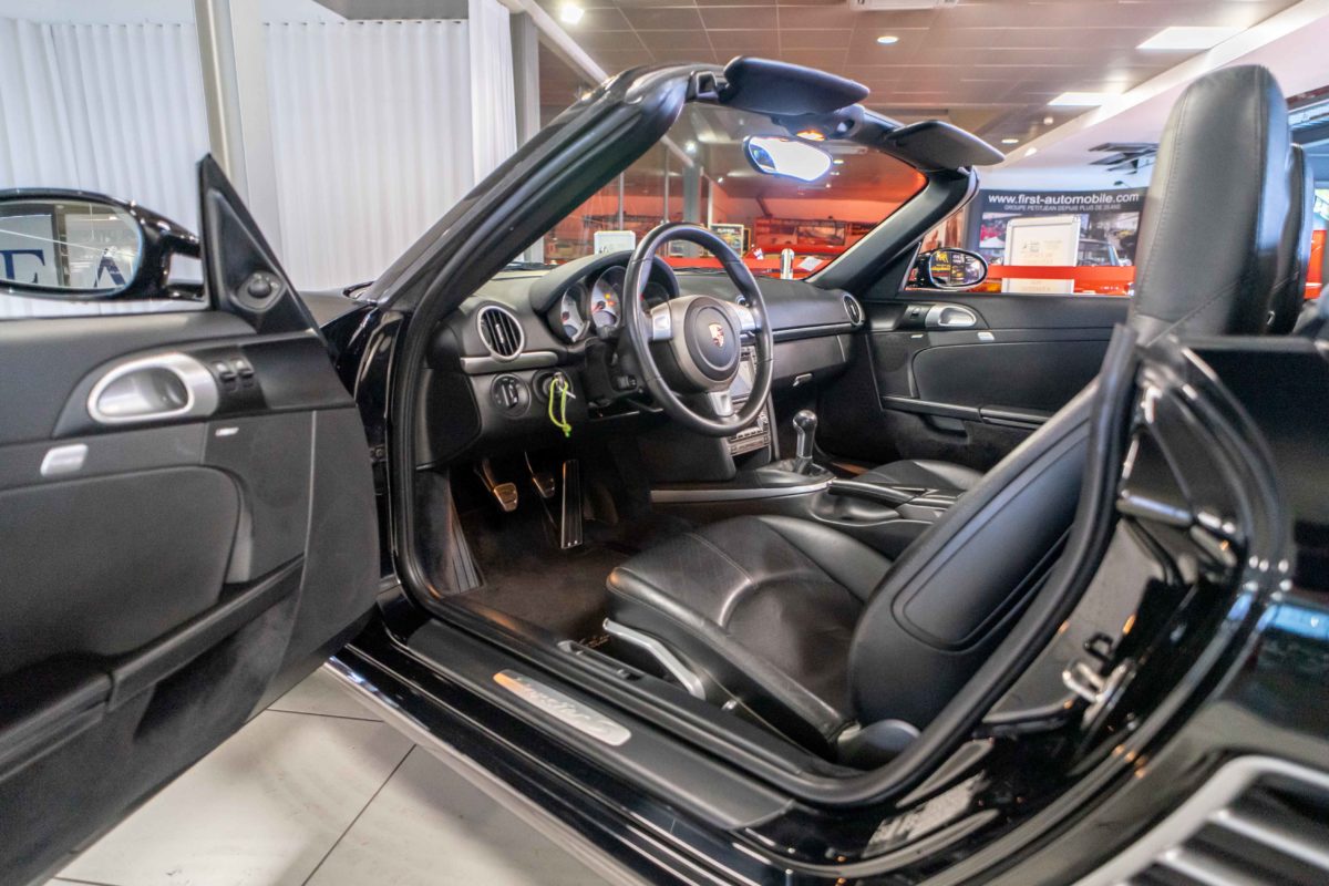 2007 PORSCHE BOXSTER S 987 3L4 295CV BVM6