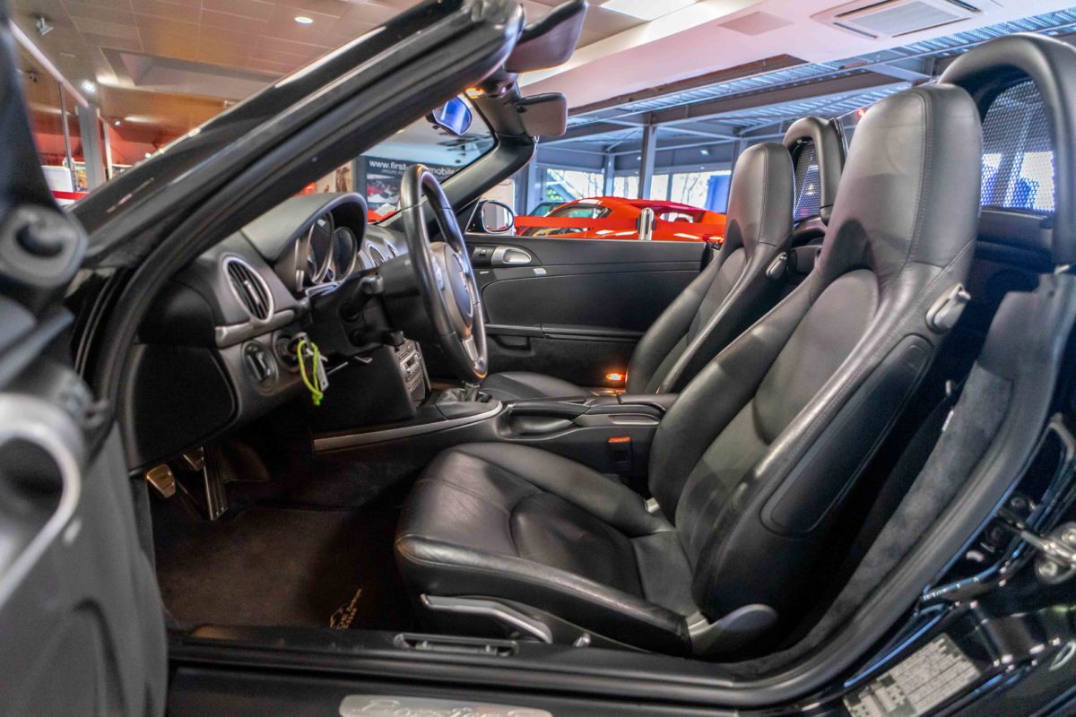 2007 PORSCHE BOXSTER S 987 3L4 295CV BVM6