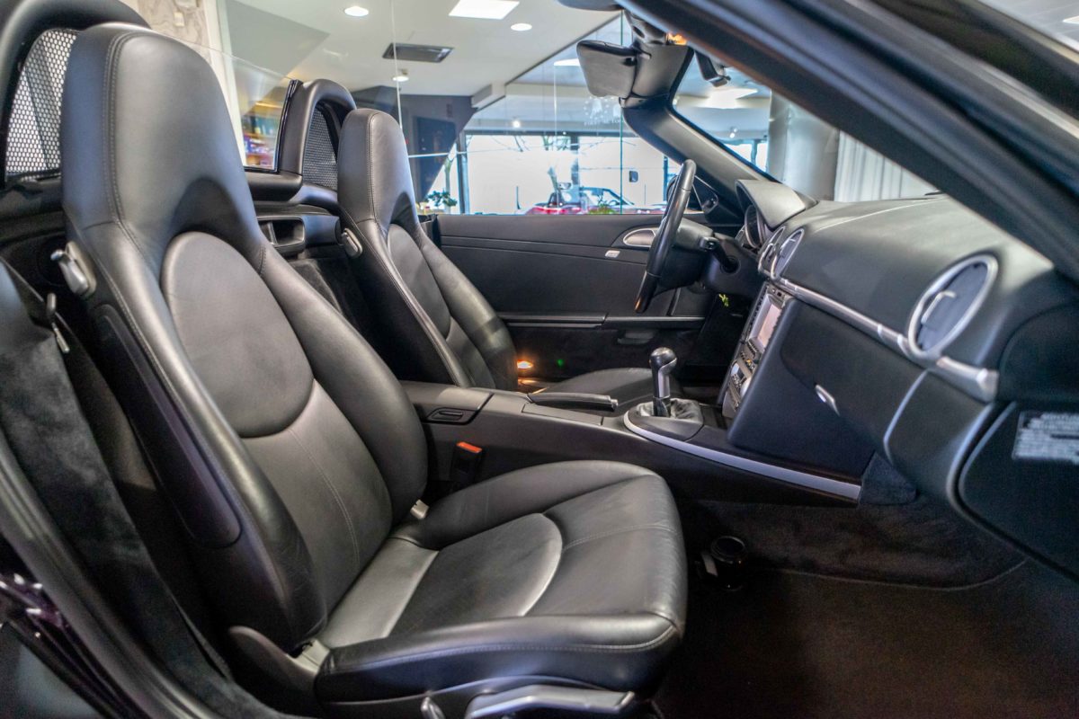 2007 PORSCHE BOXSTER S 987 3L4 295CV BVM6