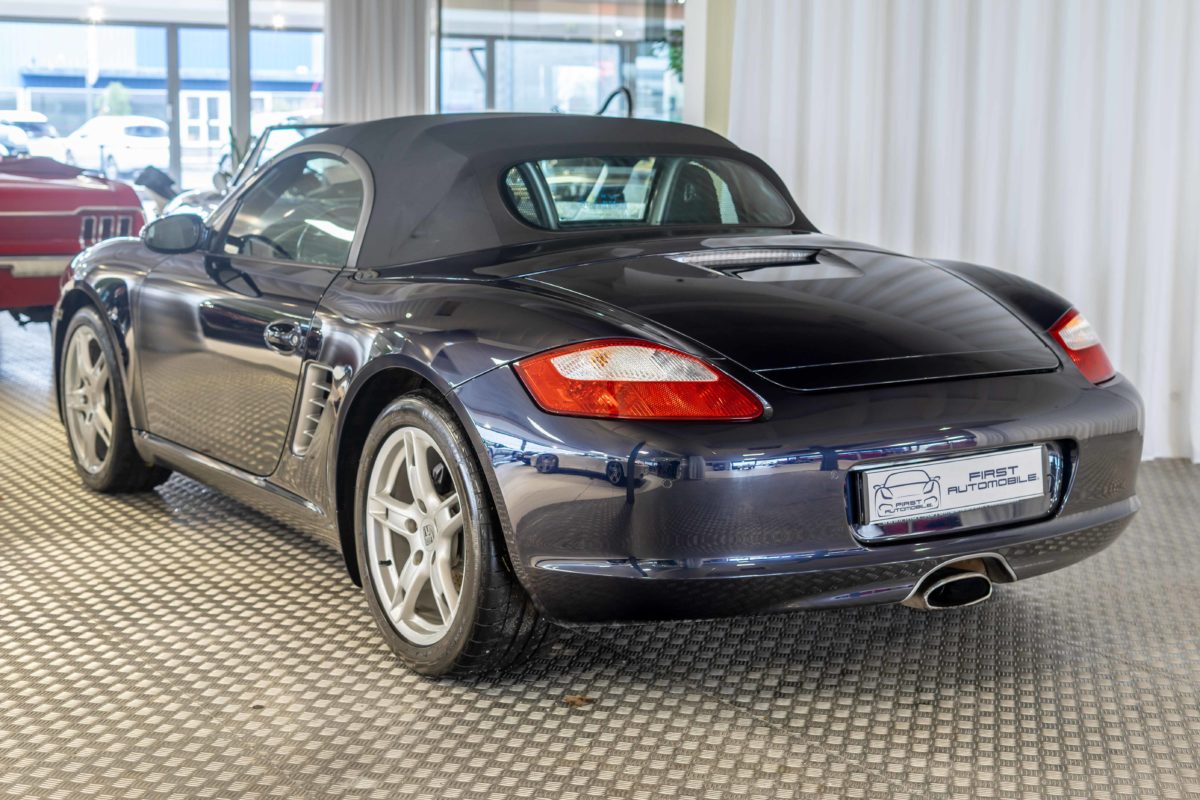 2006 PORSCHE BOXSTER 987 2L7 239CV BVM5