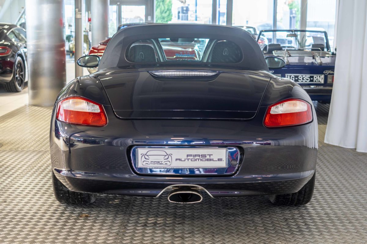 2006 PORSCHE BOXSTER 987 2L7 239CV BVM5