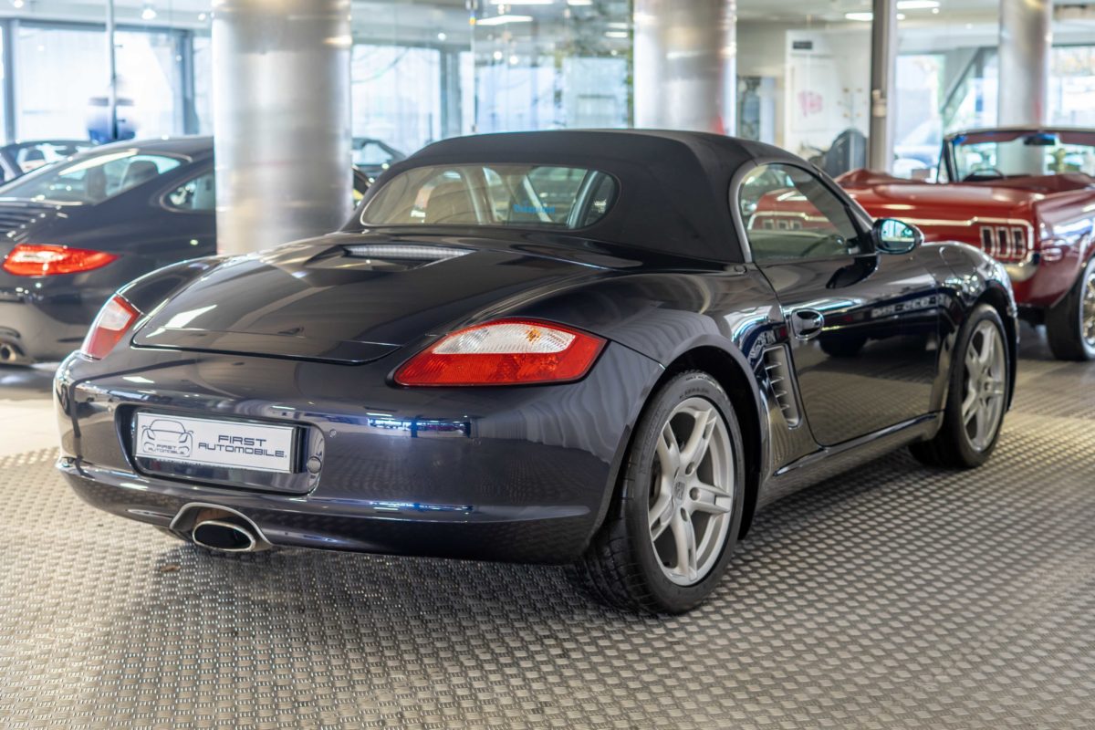 2006 PORSCHE BOXSTER 987 2L7 239CV BVM5