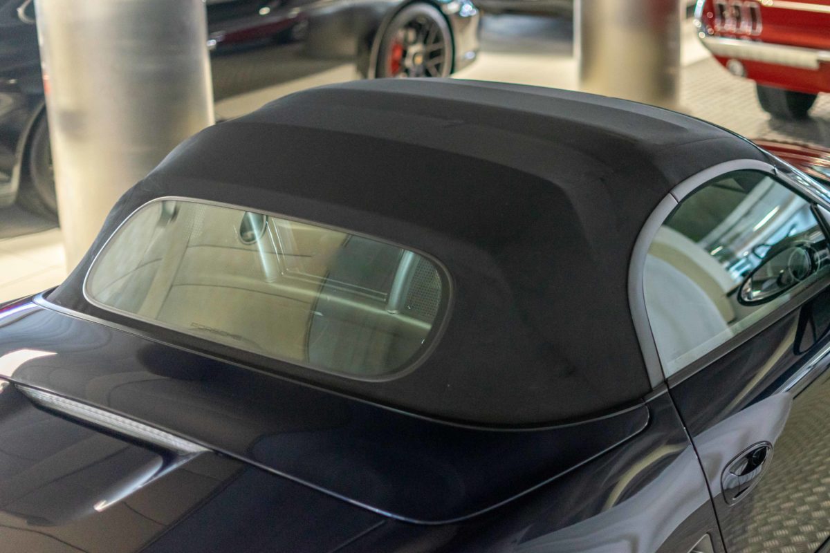 2006 PORSCHE BOXSTER 987 2L7 239CV BVM5