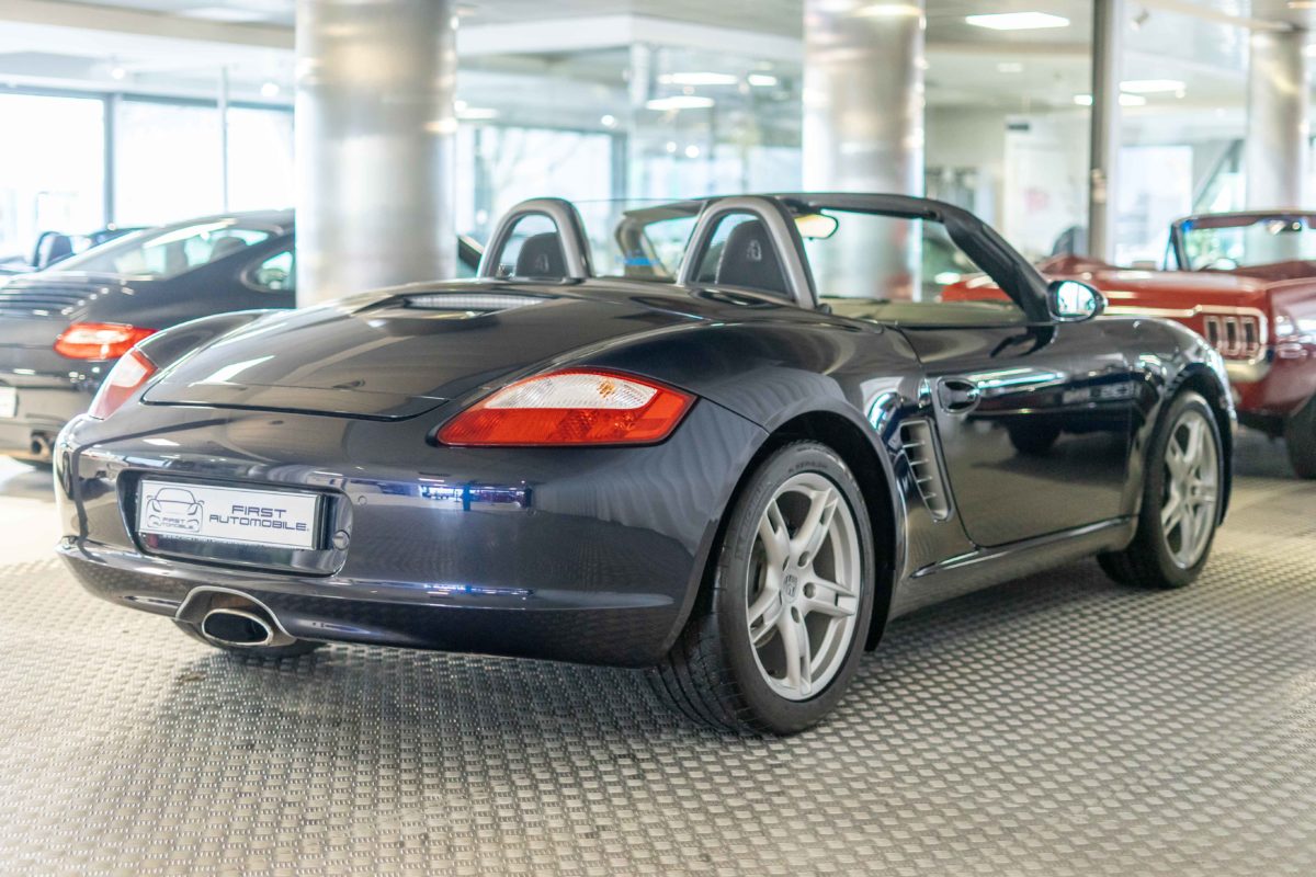 2006 PORSCHE BOXSTER 987 2L7 239CV BVM5