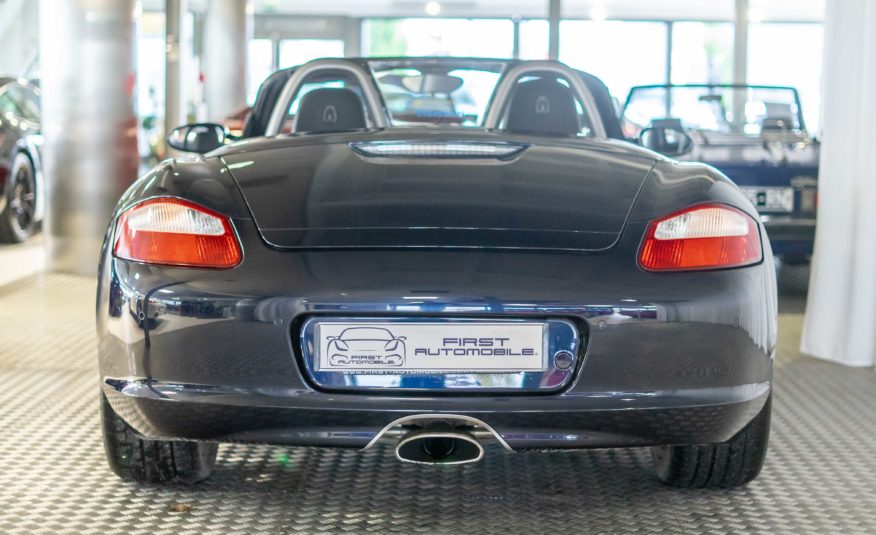 2006 PORSCHE BOXSTER 987 2L7 239CV BVM5