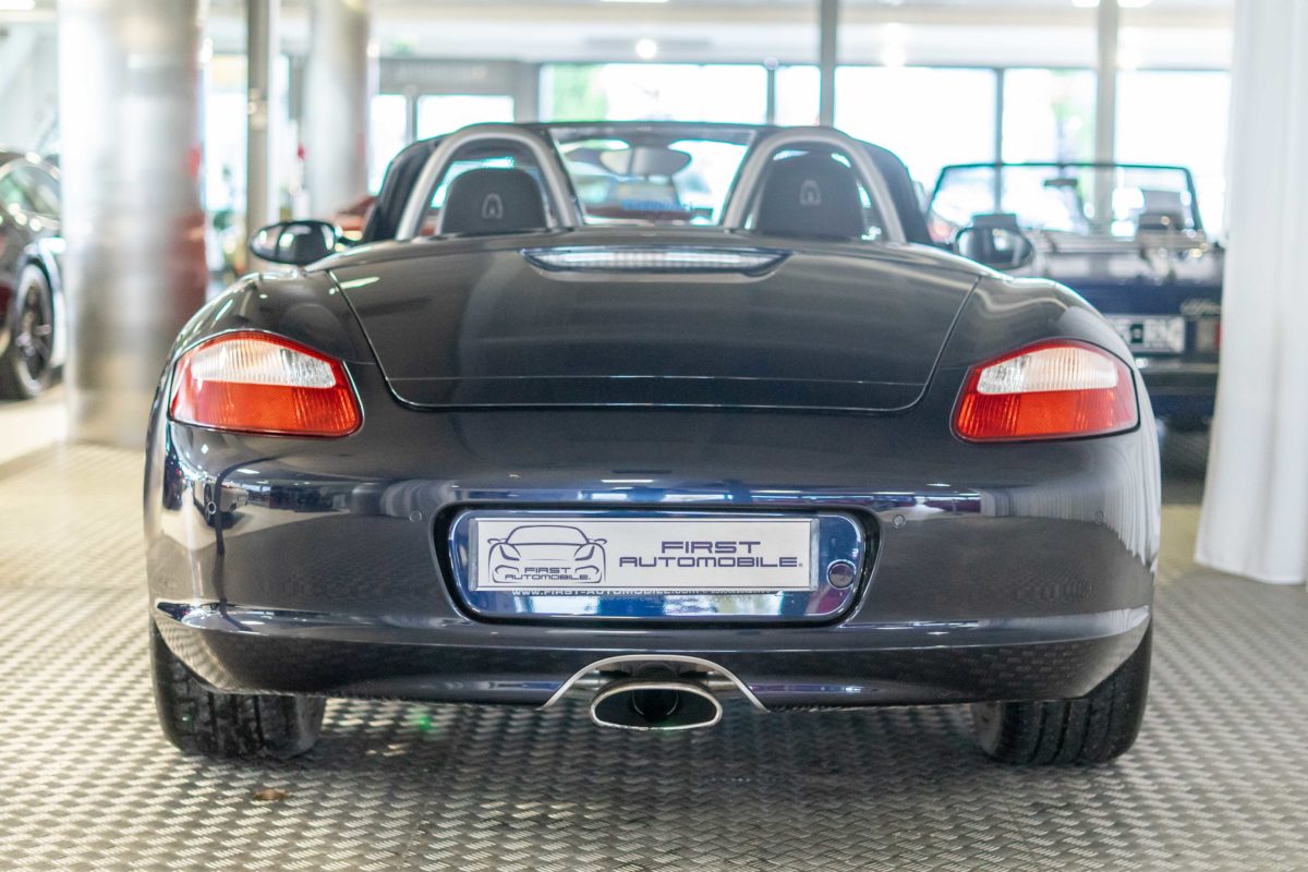 2006 PORSCHE BOXSTER 987 2L7 239CV BVM5