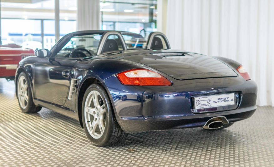 2006 PORSCHE BOXSTER 987 2L7 239CV BVM5