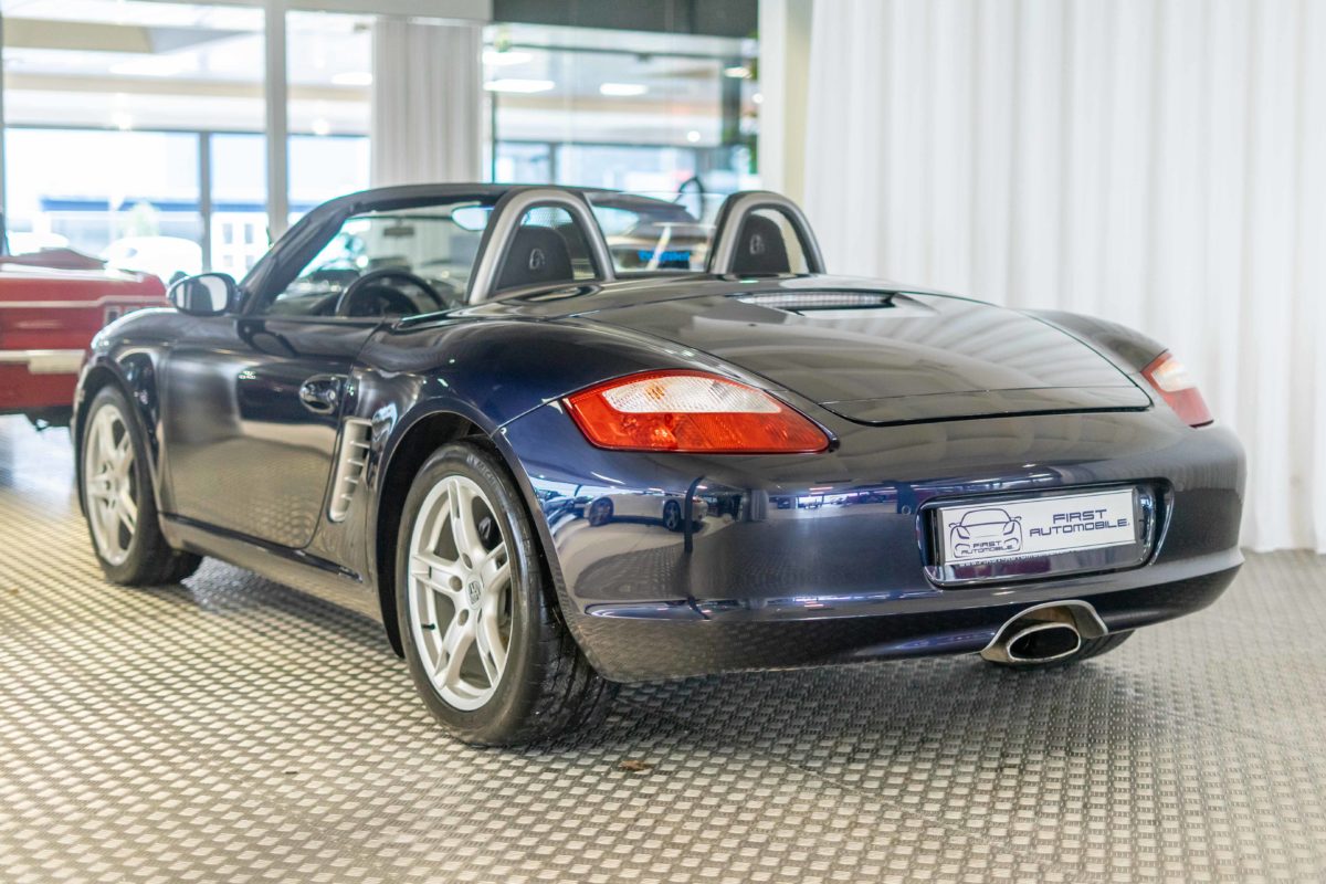 2006 PORSCHE BOXSTER 987 2L7 239CV BVM5
