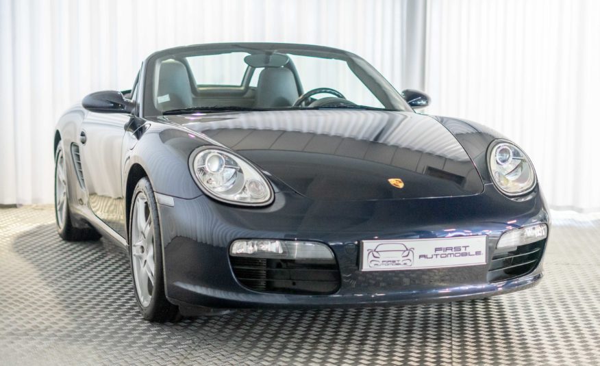 2006 PORSCHE BOXSTER 987 2L7 239CV BVM5