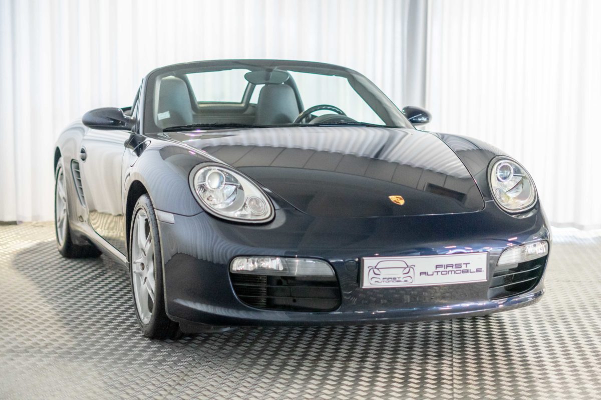 2006 PORSCHE BOXSTER 987 2L7 239CV BVM5