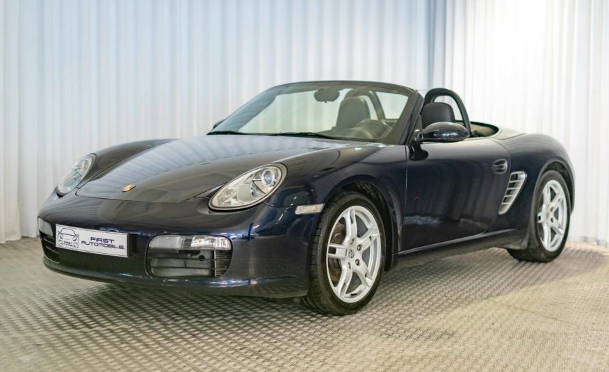 2006 PORSCHE BOXSTER 987 2L7 239CV BVM5