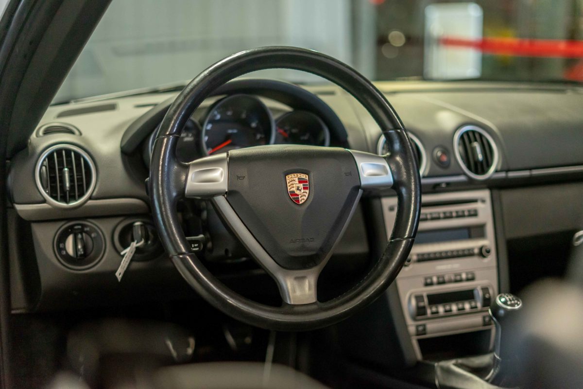 2006 PORSCHE BOXSTER 987 2L7 239CV BVM5