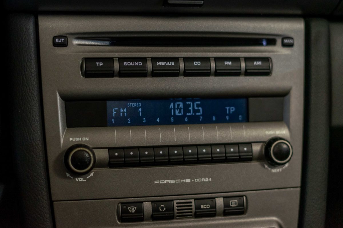 2006 PORSCHE BOXSTER 987 2L7 239CV BVM5