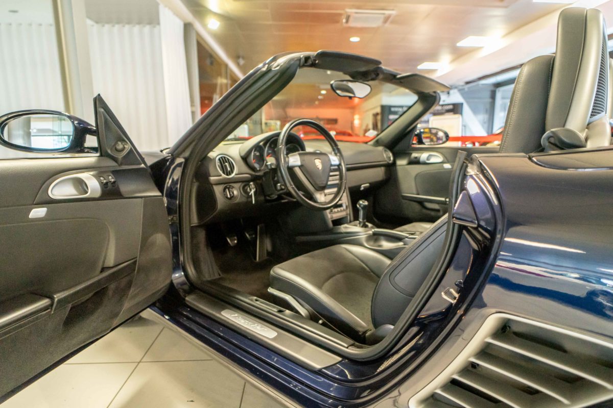 2006 PORSCHE BOXSTER 987 2L7 239CV BVM5