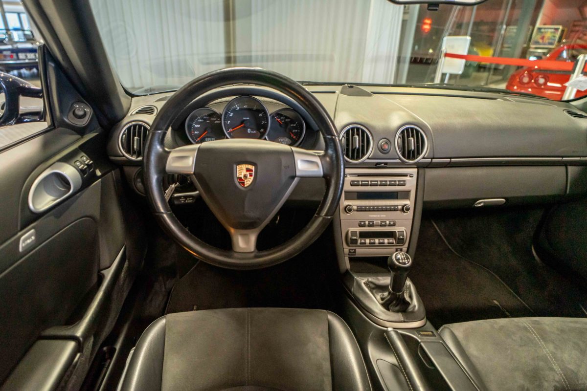 2006 PORSCHE BOXSTER 987 2L7 239CV BVM5