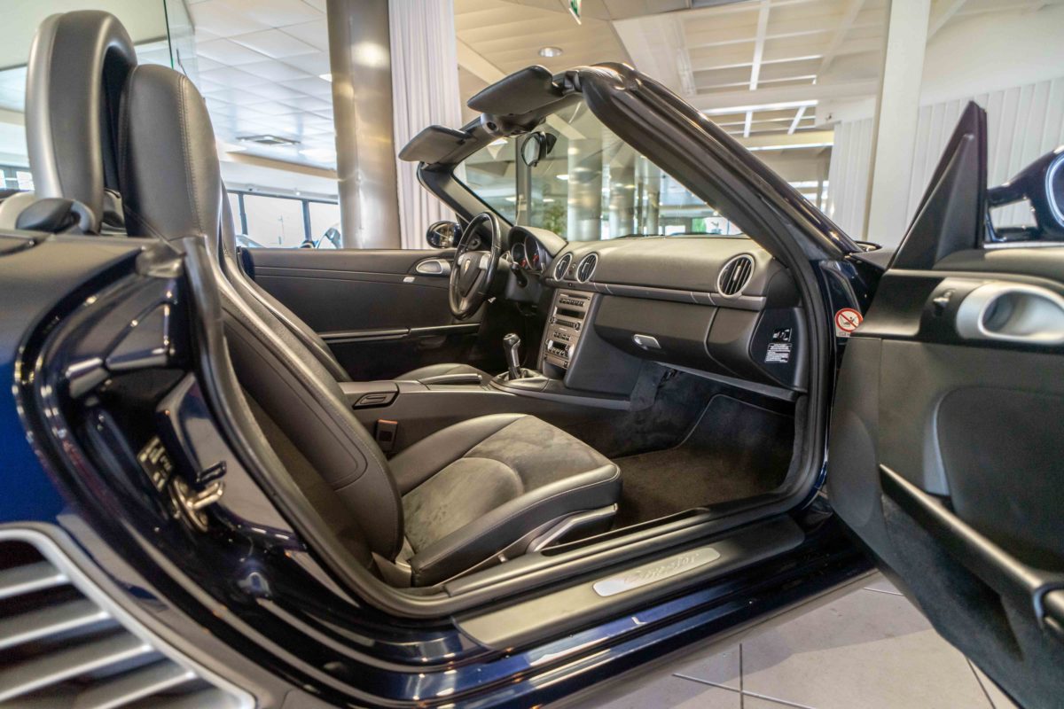 2006 PORSCHE BOXSTER 987 2L7 239CV BVM5