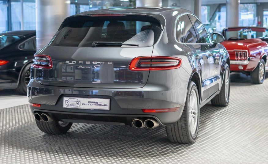 2018 PORSCHE MACAN S 3L0 V6 340CV PDK