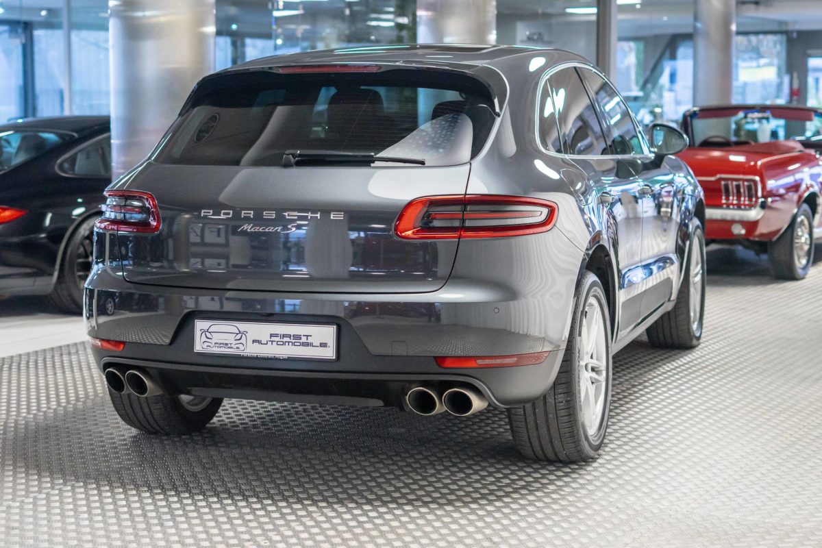 2018 PORSCHE MACAN S 3L0 V6 340CV PDK