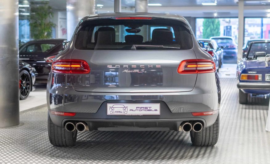 2018 PORSCHE MACAN S 3L0 V6 340CV PDK