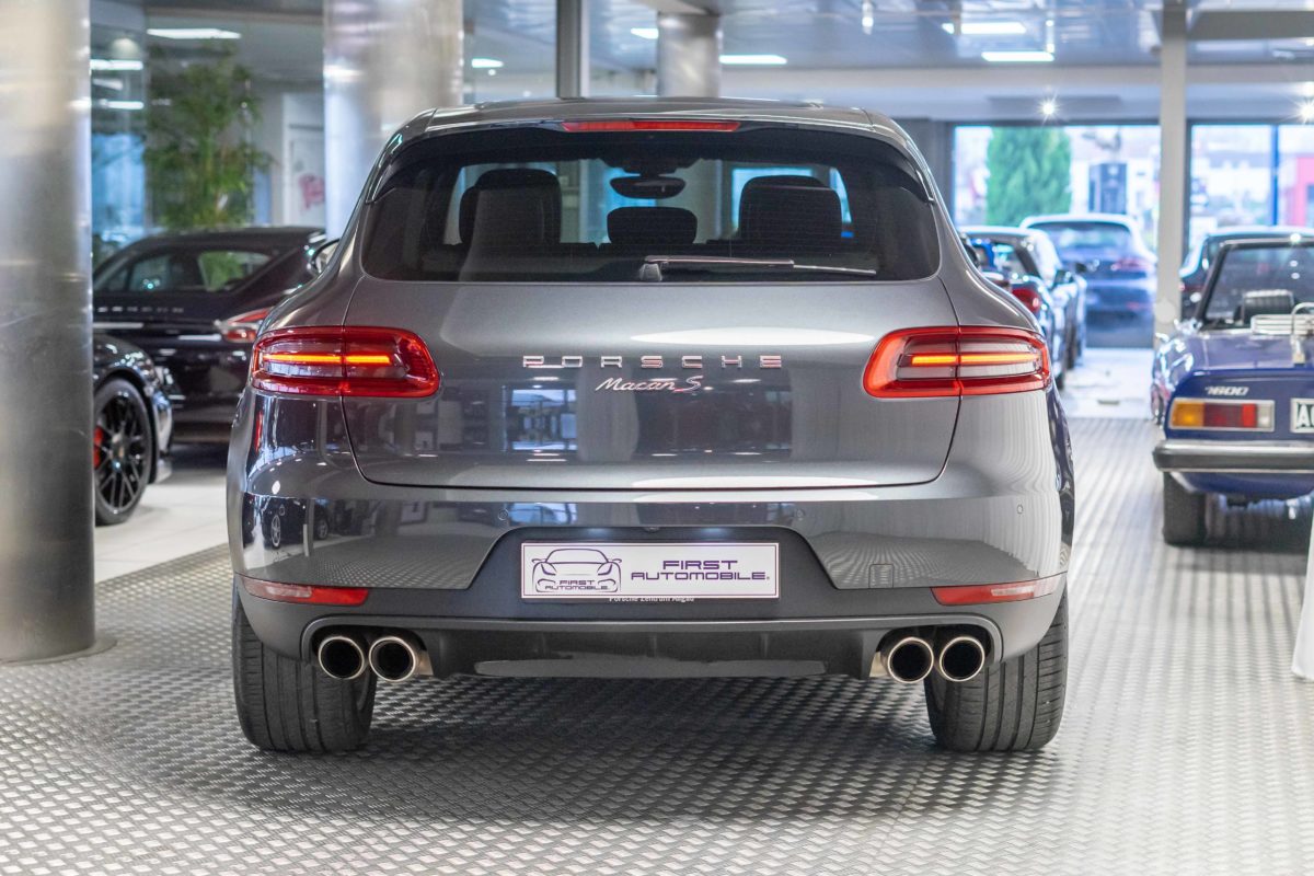 2018 PORSCHE MACAN S 3L0 V6 340CV PDK