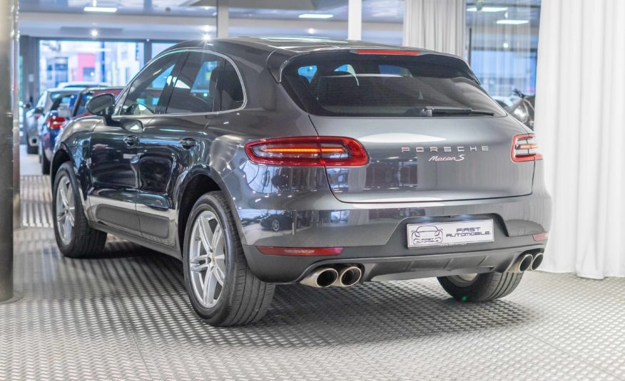 2018 PORSCHE MACAN S 3L0 V6 340CV PDK