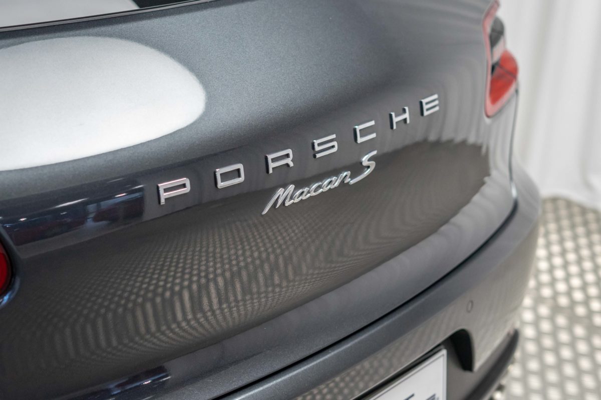 2018 PORSCHE MACAN S 3L0 V6 340CV PDK