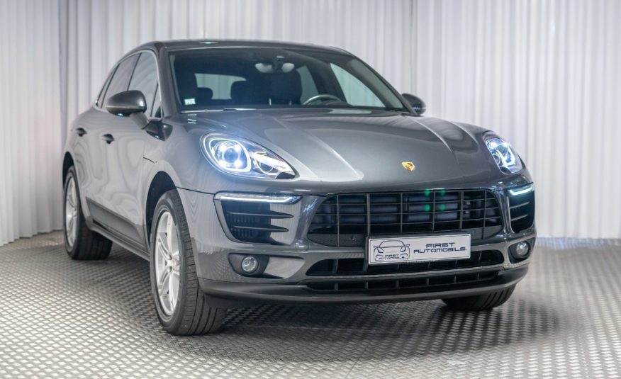 2018 PORSCHE MACAN S 3L0 V6 340CV PDK