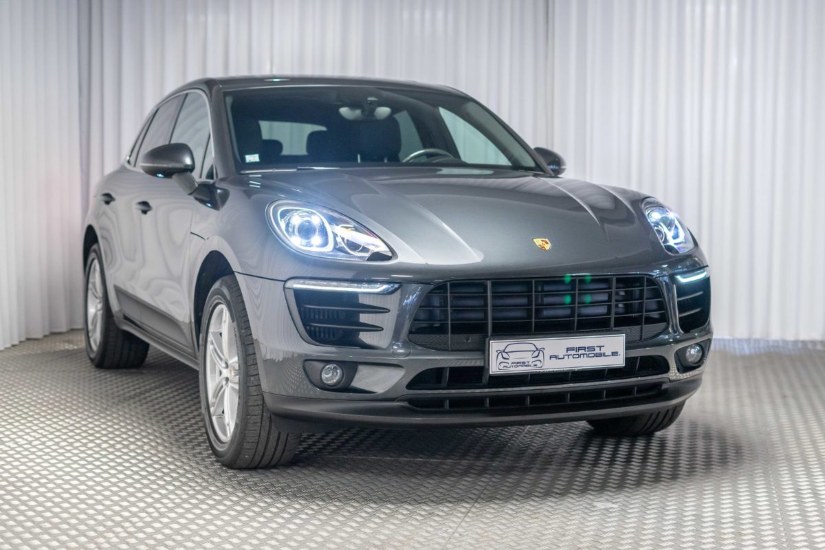 2018 PORSCHE MACAN S 3L0 V6 340CV PDK