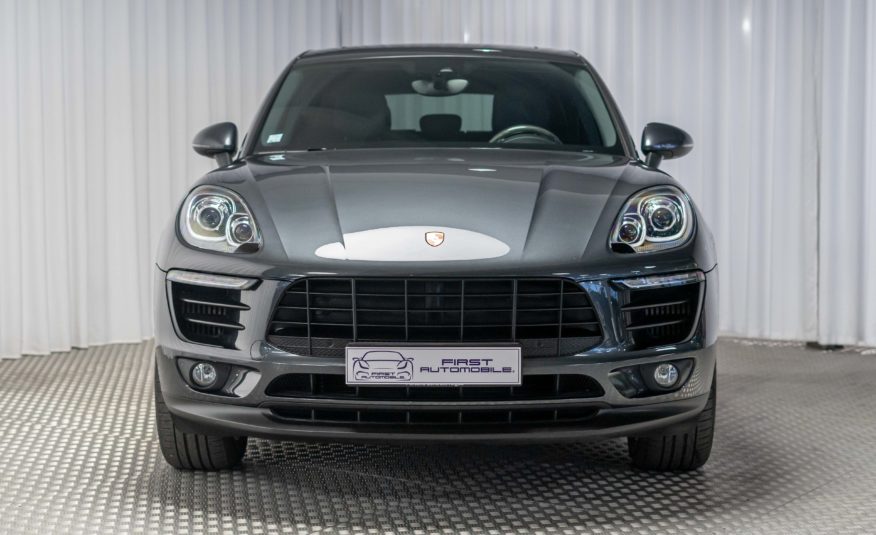 2018 PORSCHE MACAN S 3L0 V6 340CV PDK