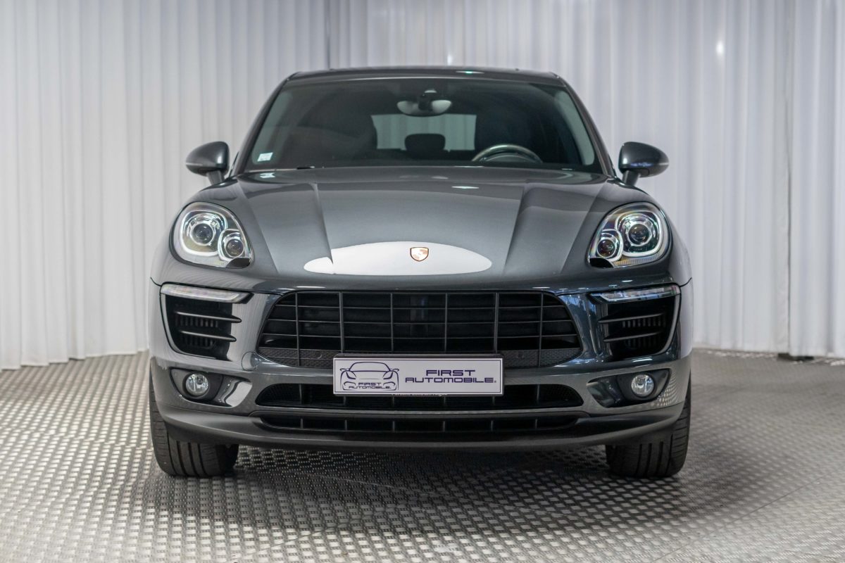 2018 PORSCHE MACAN S 3L0 V6 340CV PDK