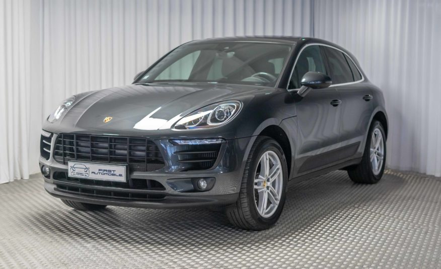 2018 PORSCHE MACAN S 3L0 V6 340CV PDK