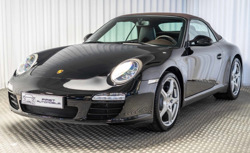 2010 PORSCHE 997 PHASE 2 CARRERA CABRIOLET 3L6 345CV PDK