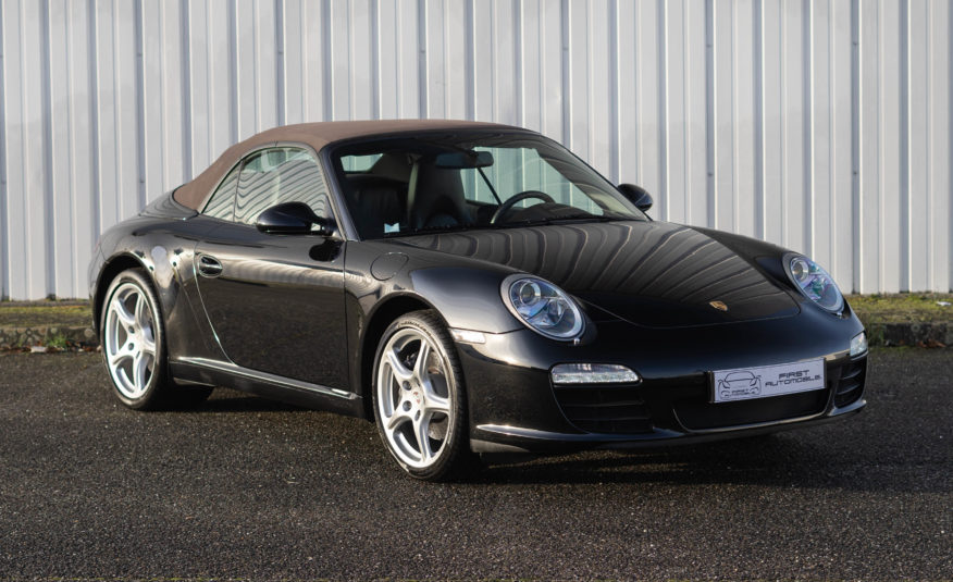 2010 PORSCHE 997 PHASE 2 CARRERA CABRIOLET 3L6 345CV PDK