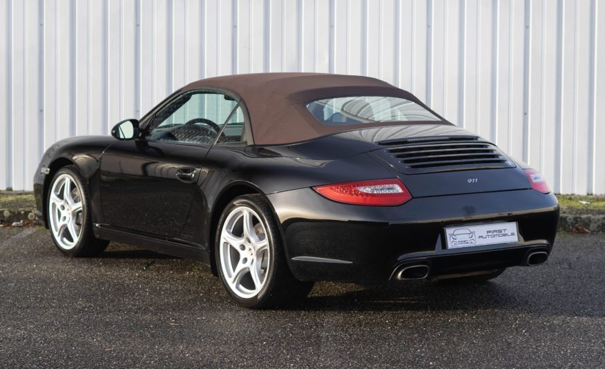 2010 PORSCHE 997 PHASE 2 CARRERA CABRIOLET 3L6 345CV PDK