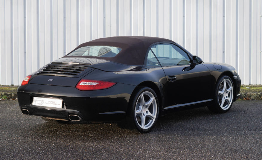 2010 PORSCHE 997 PHASE 2 CARRERA CABRIOLET 3L6 345CV PDK