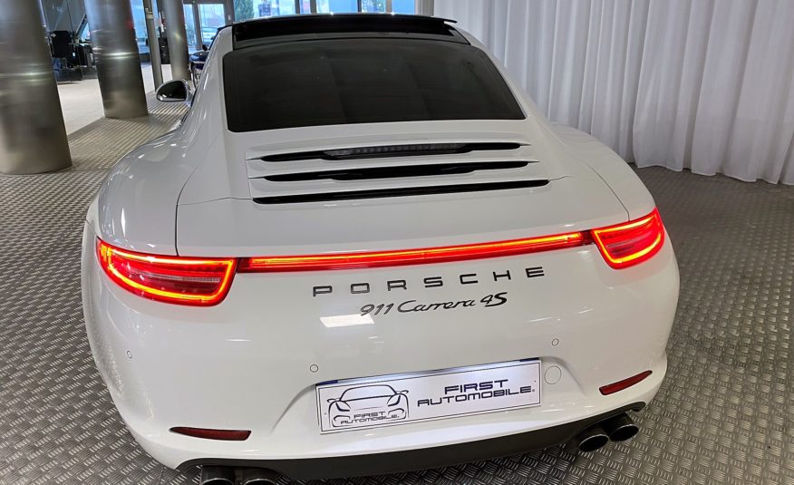 2015 PORSCHE 991 CARRERA 4S 3L8 400CV PDK PSE