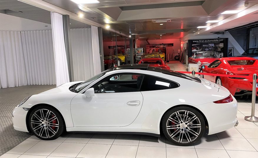 2015 PORSCHE 991 CARRERA 4S 3L8 400CV PDK PSE