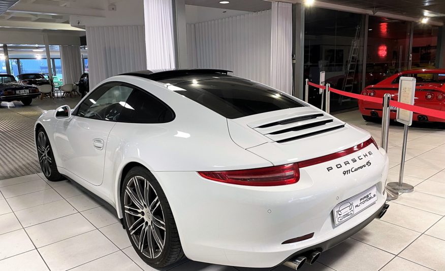 2015 PORSCHE 991 CARRERA 4S 3L8 400CV PDK PSE