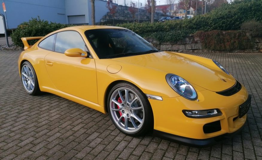 2007 PORSCHE 997 GT3 3L6 415CV BVM6