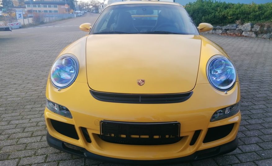 2007 PORSCHE 997 GT3 3L6 415CV BVM6