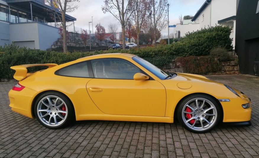 2007 PORSCHE 997 GT3 3L6 415CV BVM6