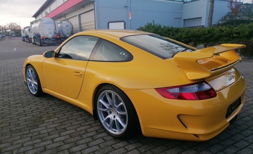 2007 PORSCHE 997 GT3 3L6 415CV BVM6