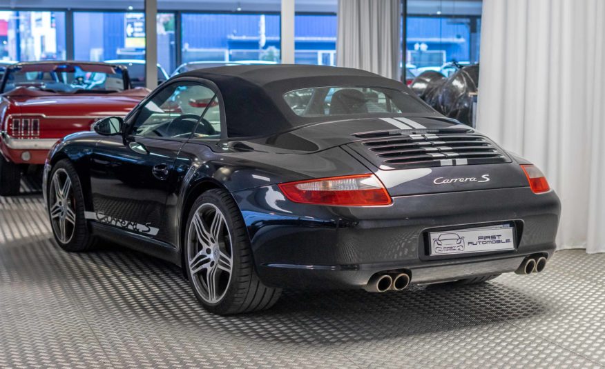 2007 PORSCHE 997 CARRERA S CABRIOLET 3L8 355CV TIPTRONIC