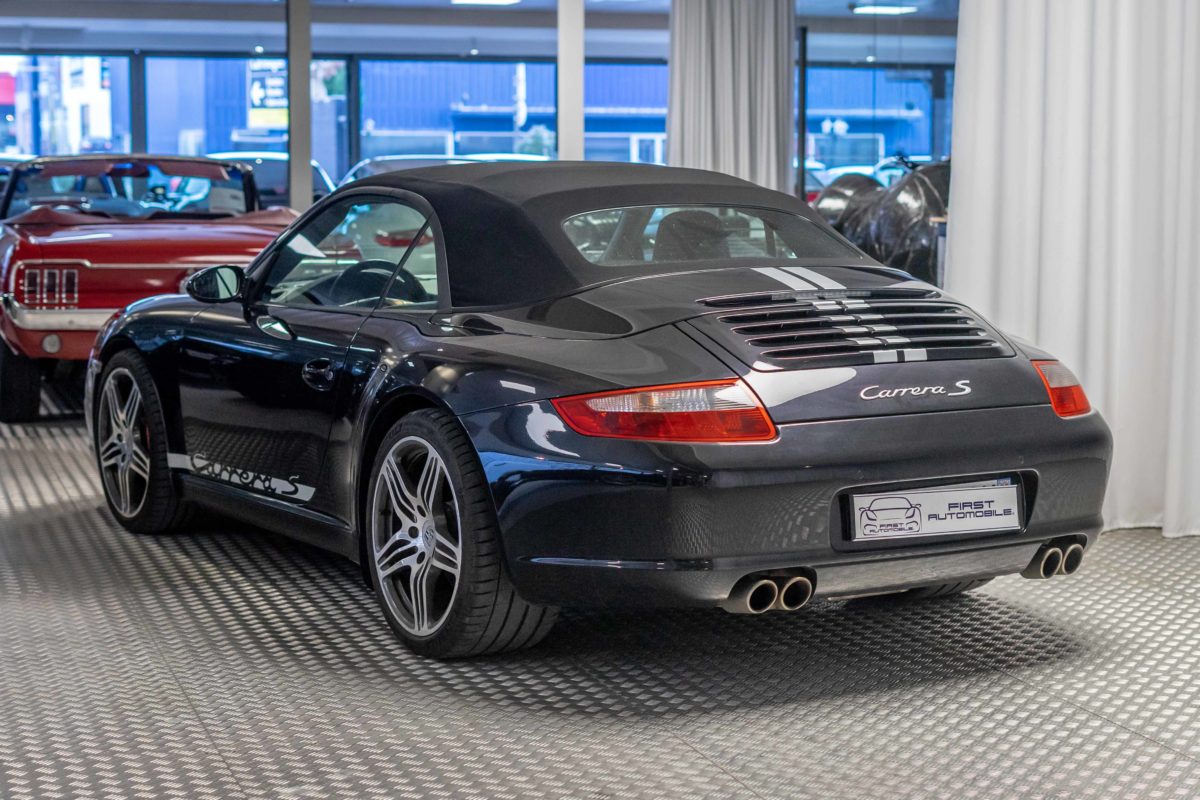 2007 PORSCHE 997 CARRERA S CABRIOLET 3L8 355CV TIPTRONIC