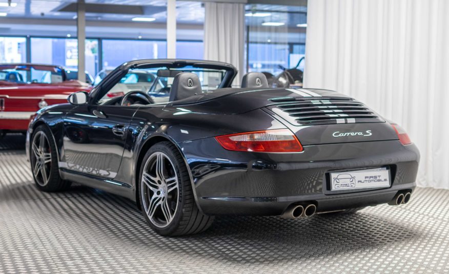 2007 PORSCHE 997 CARRERA S CABRIOLET 3L8 355CV TIPTRONIC