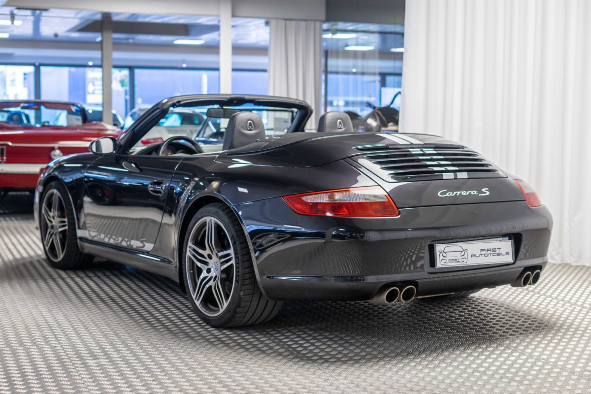 2007 PORSCHE 997 CARRERA S CABRIOLET 3L8 355CV TIPTRONIC