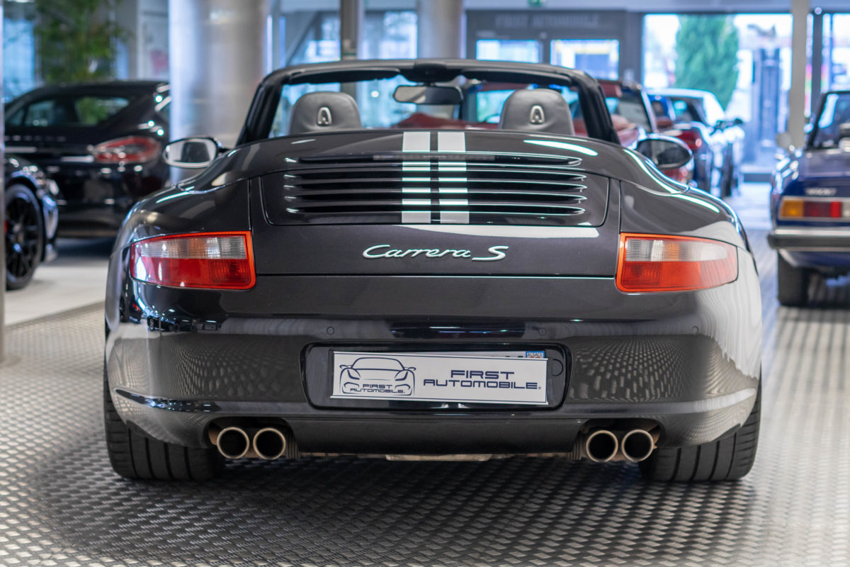 2007 PORSCHE 997 CARRERA S CABRIOLET 3L8 355CV TIPTRONIC