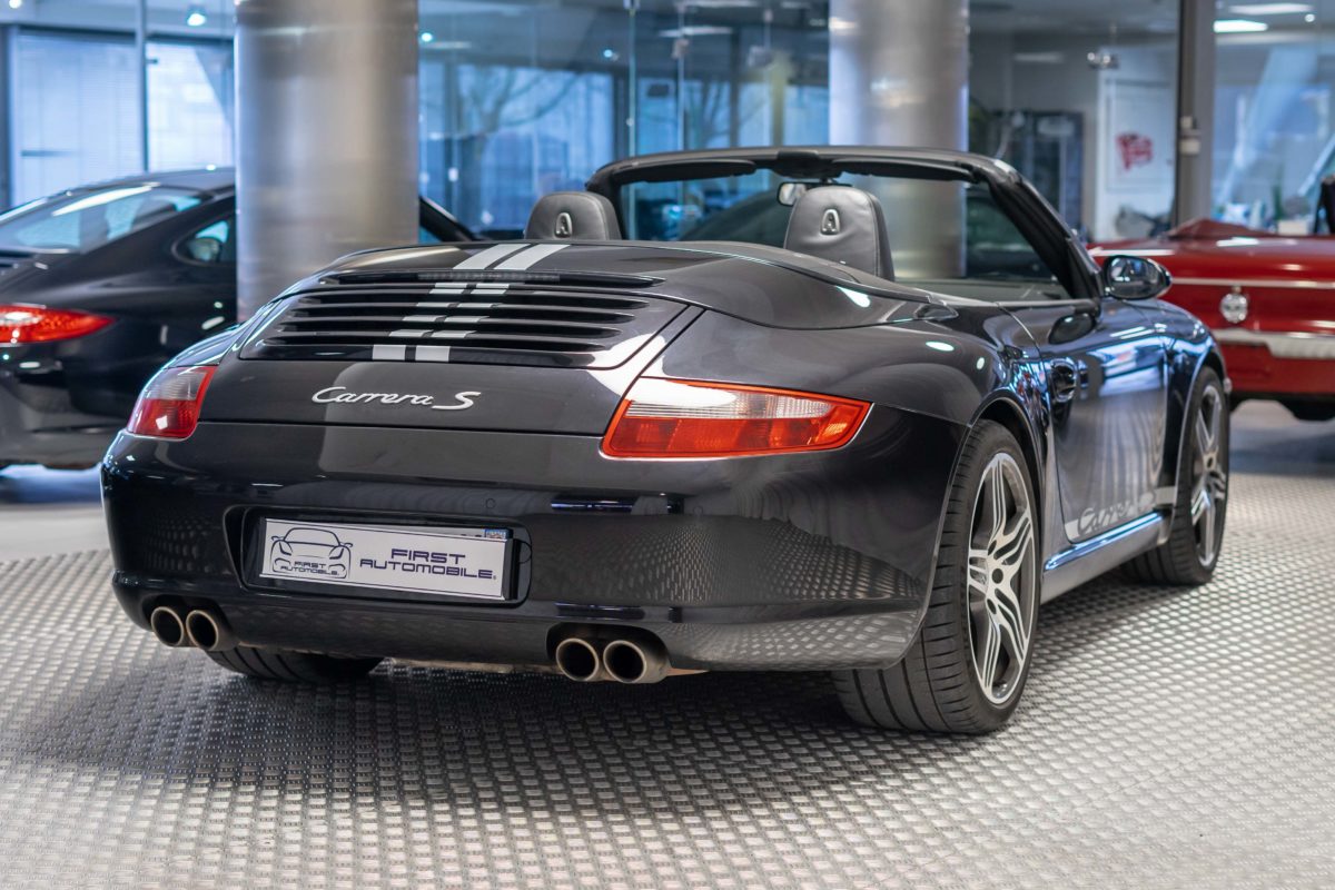 2007 PORSCHE 997 CARRERA S CABRIOLET 3L8 355CV TIPTRONIC